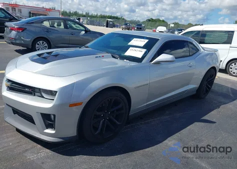 2013 Chevrolet Camaro Zl1 from USA, damaged, VIN 2G1FZ1EP2D9807359